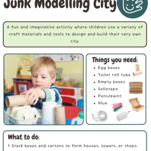 Free download - Junk Modelling City