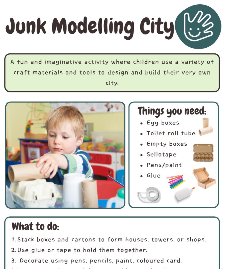 Free download - Junk Modelling City