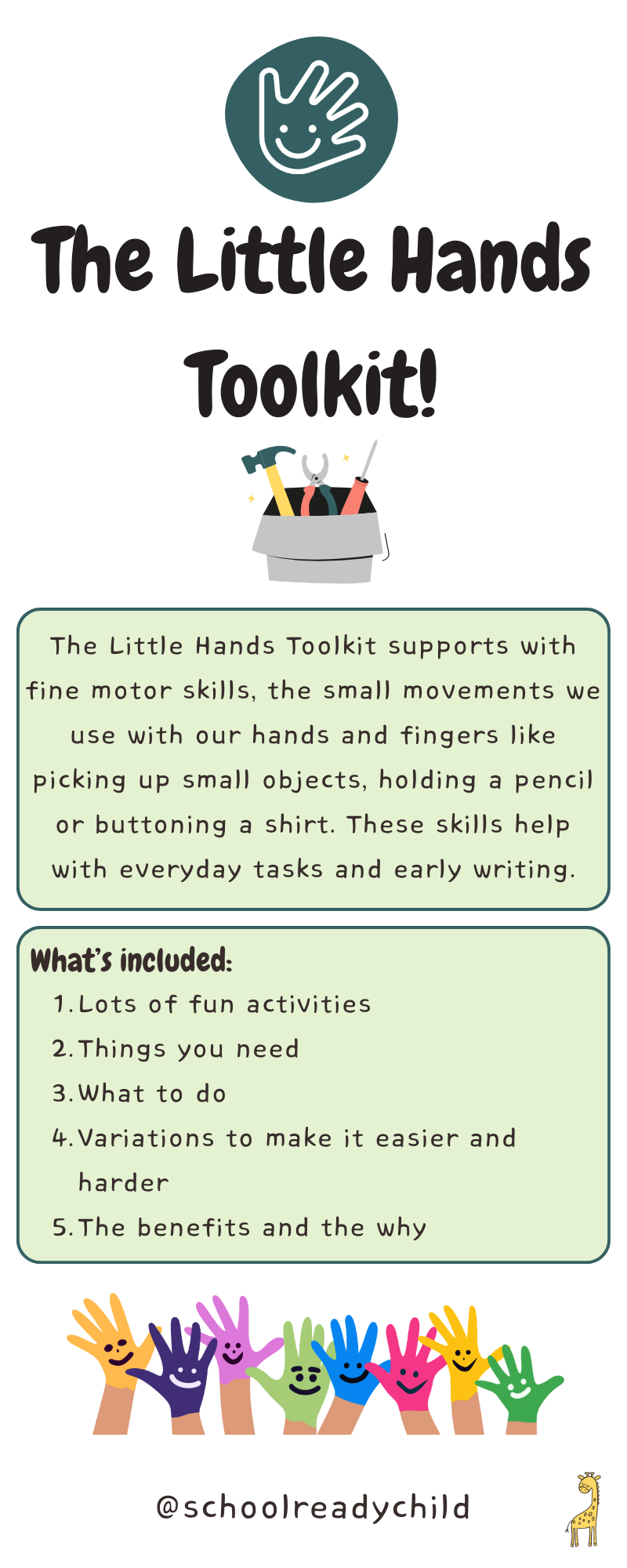 Little Hands Toolkit - Image 2