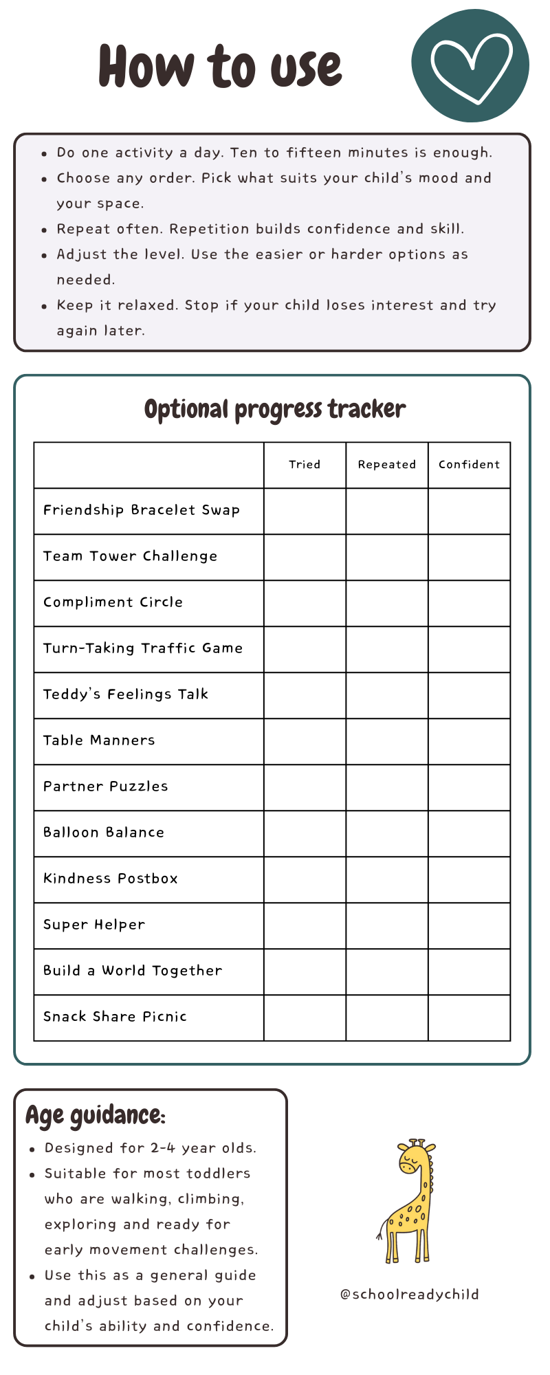Social Child Toolkit - Image 3