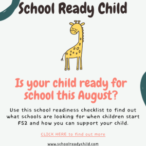 Free download - School Readiness Checklist